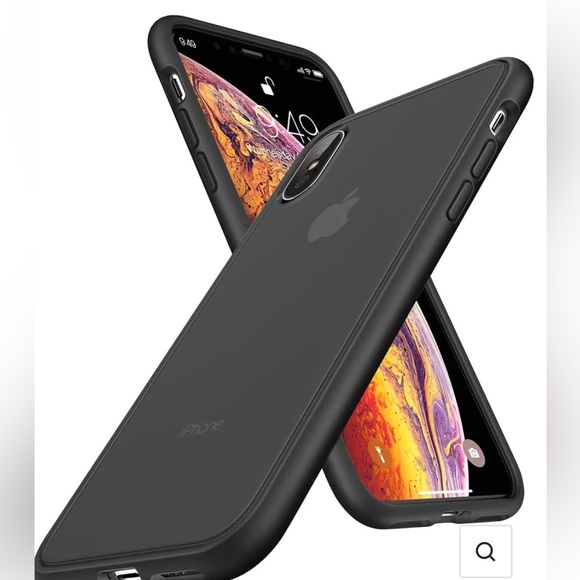 iPhone XS case - black - Picture 1 of 6